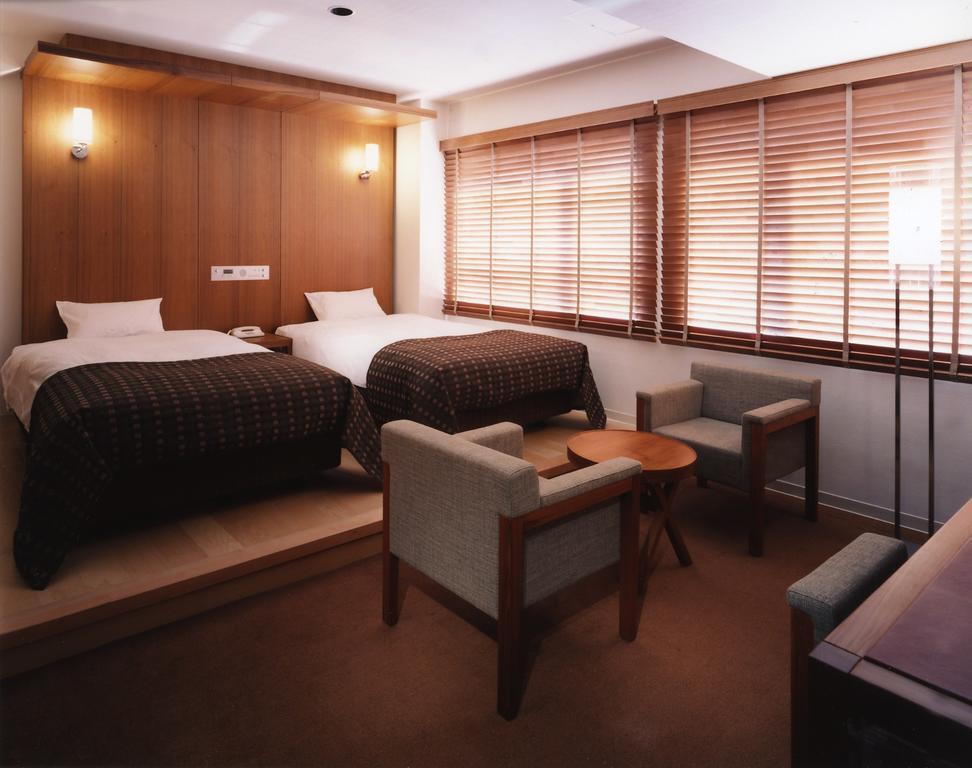 Hotel Park Side Tokyo Exterior photo