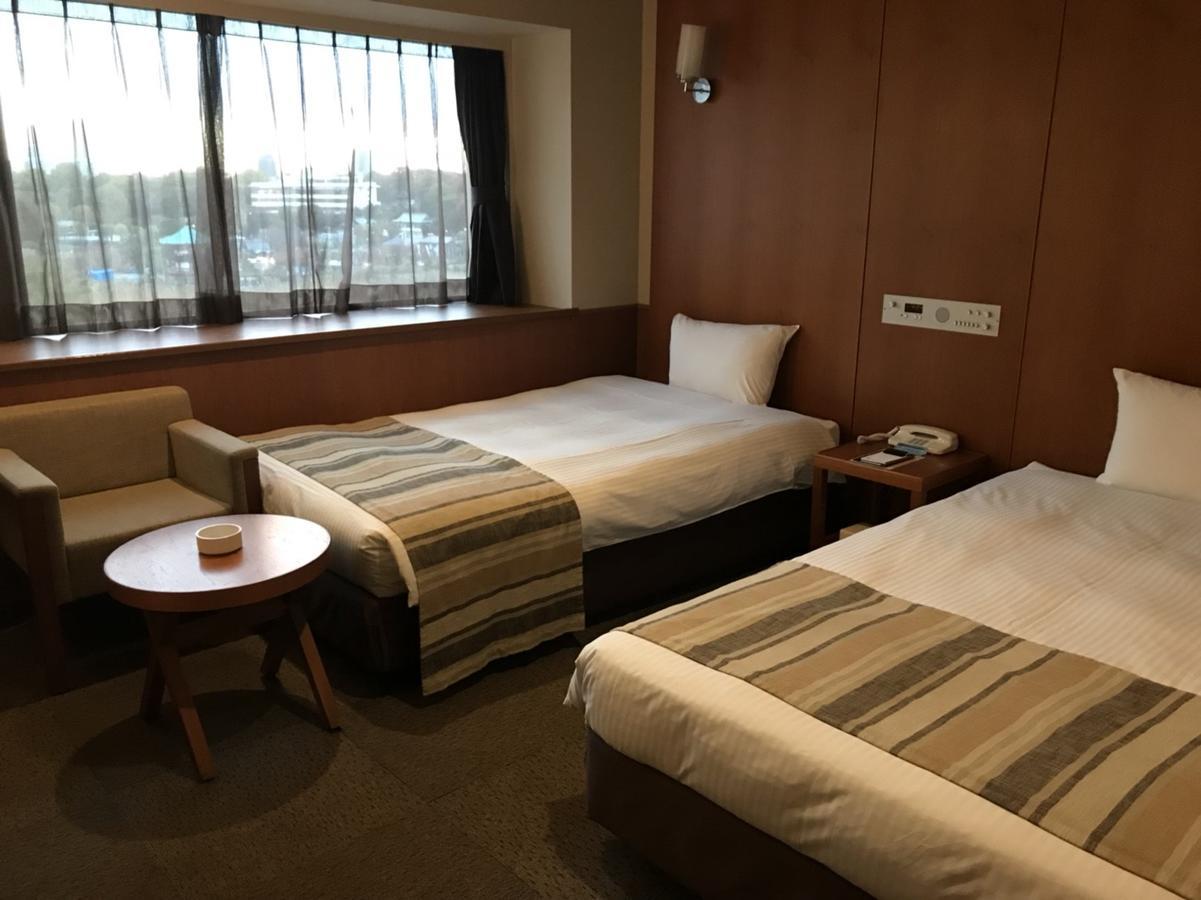 Hotel Park Side Tokyo Exterior photo