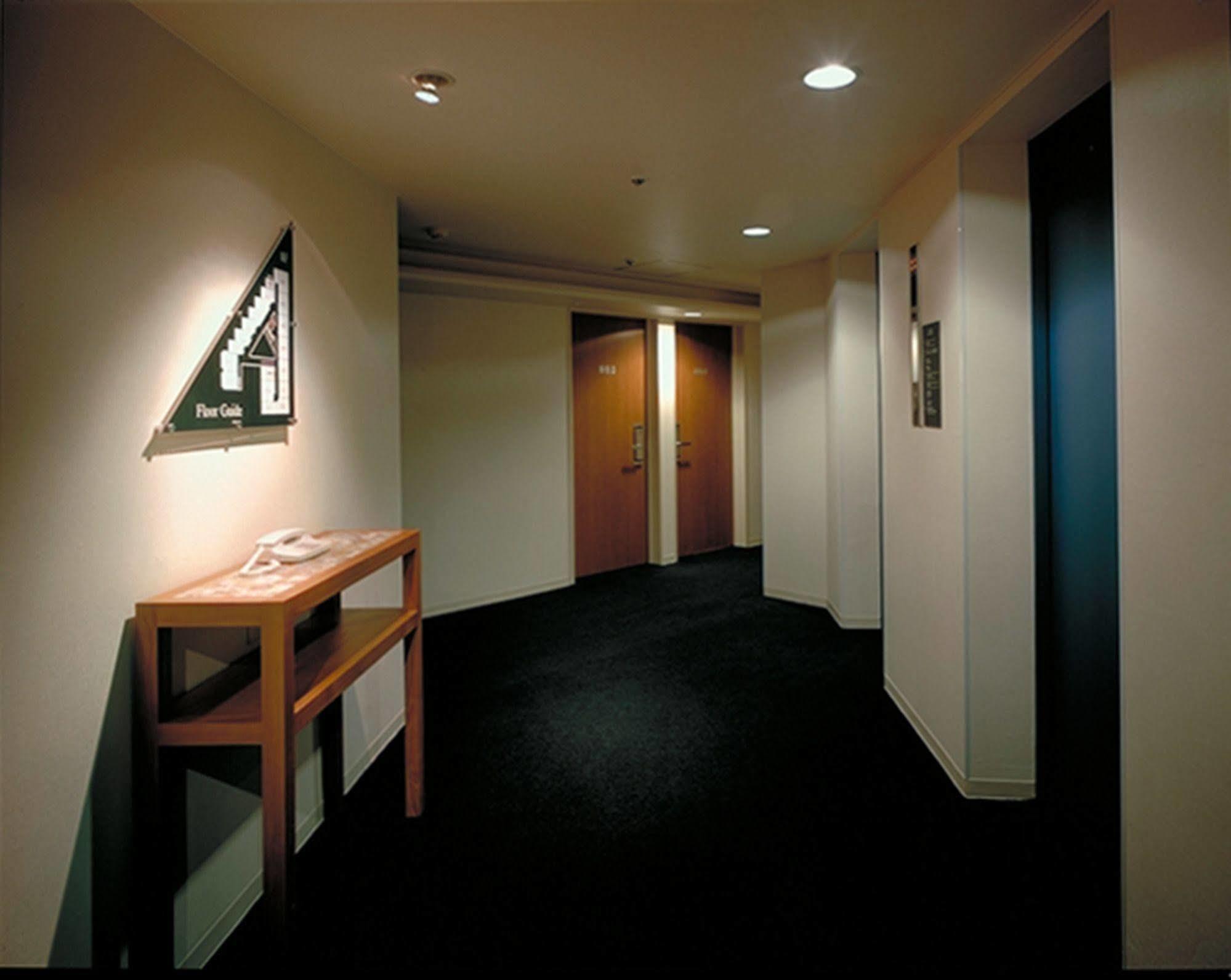Hotel Park Side Tokyo Exterior photo