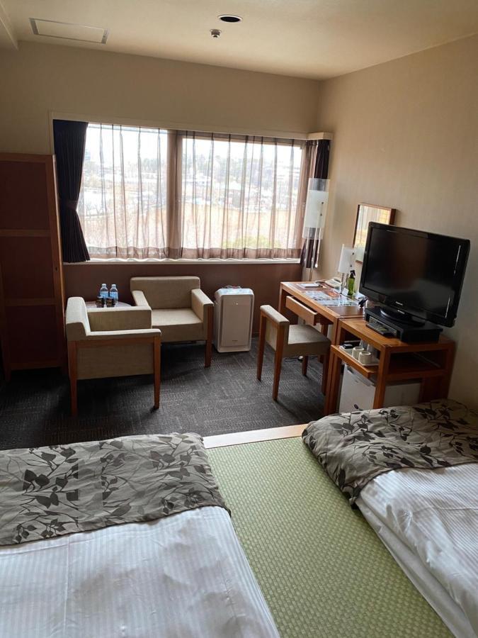 Hotel Park Side Tokyo Exterior photo