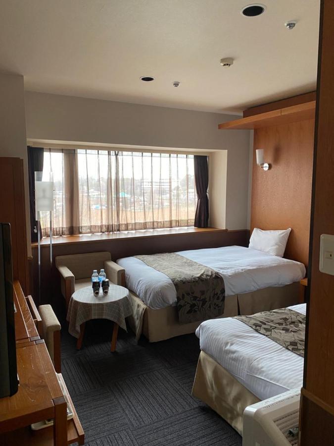 Hotel Park Side Tokyo Exterior photo
